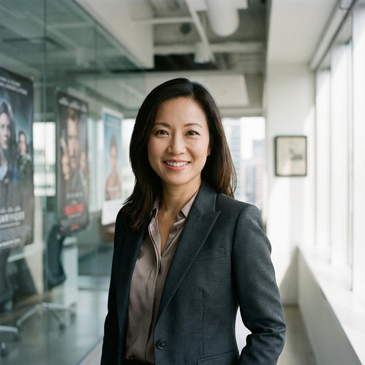 蜜桃视频资深制片人李婉清