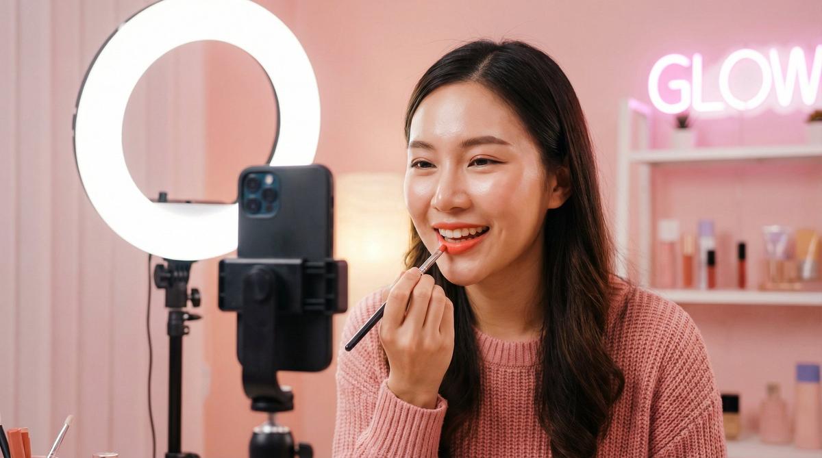 蜜桃视频美妆视频教程